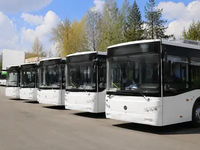 Чувашия увеличит автобусный парк на 16 автобусов