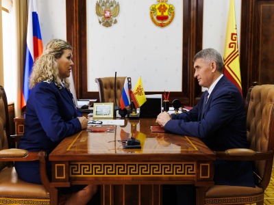 Глава Чувашии и руководитель Спецсвязи наметили векторы взаимодействия