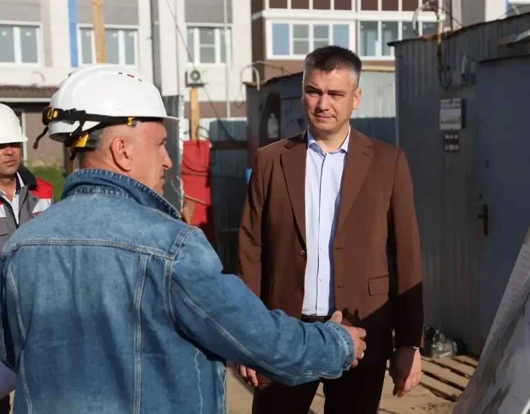 От подпорных стен до тира: как возводят новую школу в Чебоксарах