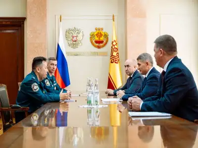 В Чувашии назначен новый руководитель Главного управления МЧС